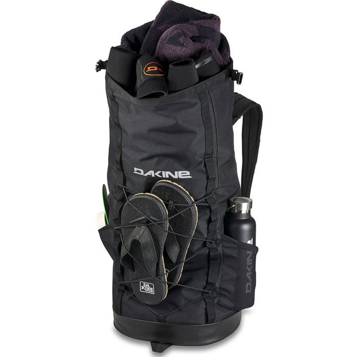 2023 Dakine Mission Surf Roll Top Pack 35l 10003708 - Schwarz